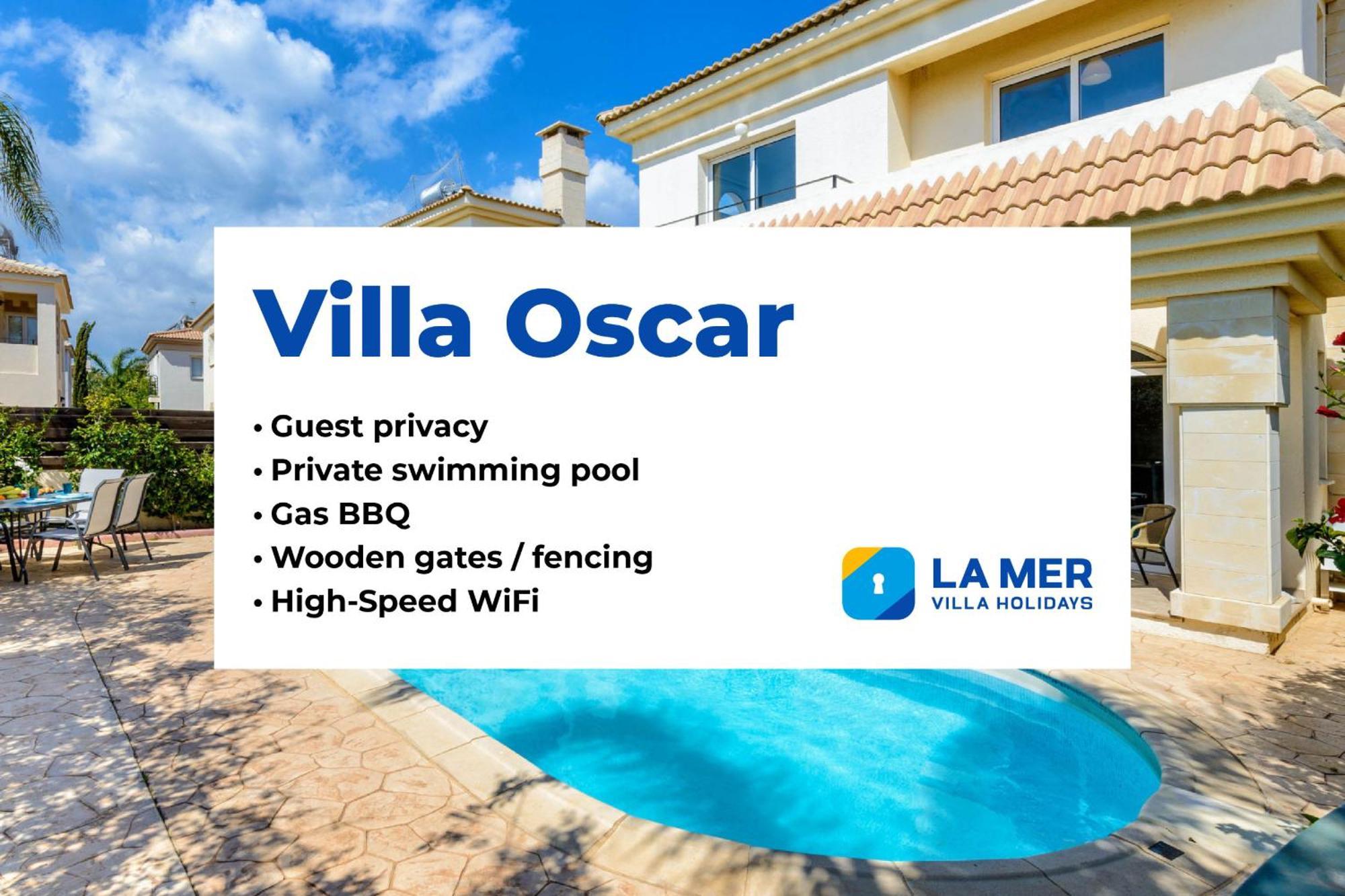 Villa Oscar Protaras Zewnętrze zdjęcie
